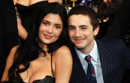 Kylie Jenner y Timothée Chalamet en los Critics Choice Awards 2026