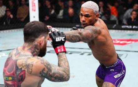 Michael Morales, UFC, 2026, Casa Blanca, UFC 2026, Araña Morales