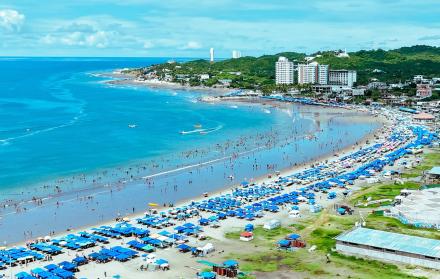 Villamil Playas en el feriado de fin de año