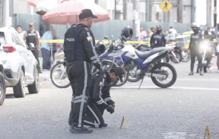 Asesinato afuera del hospital Teodoro Maldonado
