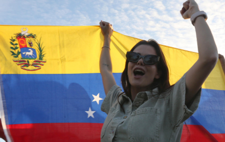 Venezolanos tras la captura de Maduro