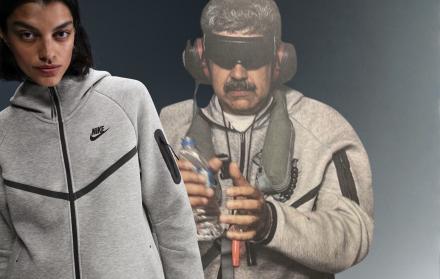 Nicolás Maduro y su traje viral.