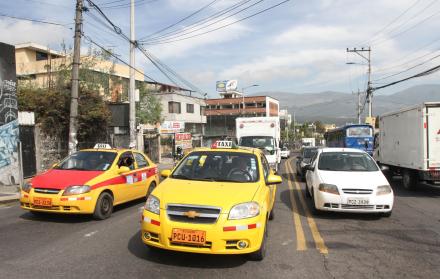tercera placa en Quito