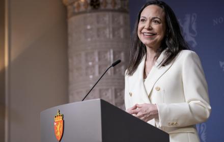 María Corina Machado.