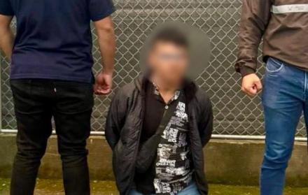 La Fiscalía presentó cargos contra Dixon Jony Benavides Cedeño por el presunto delito de robo con resultado de muerte al periodista Xavier Ramos.