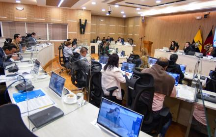 concejo metropolitano de Quito