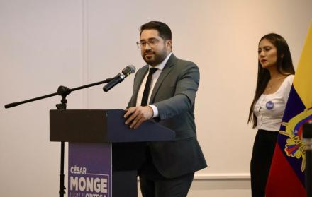 Eitel Zambrano es un ingeniero manabita, que llegó a la Asamblea en el 2021.