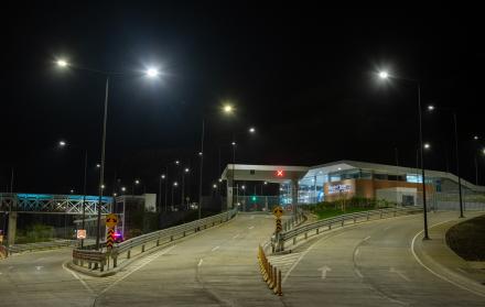 Terminal Terrestre vía a la costa