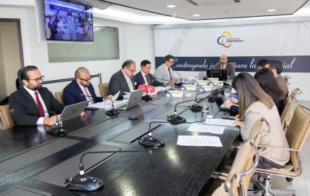 PLENO JUDICATURA ENERO 2025