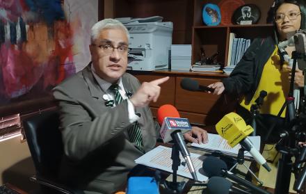 dario ordoñez denuncia concusión