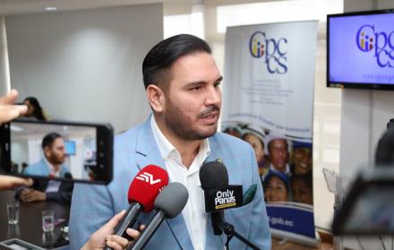 ANDRES FANTONI PRESIDENTE CPCCS ENERO 2025