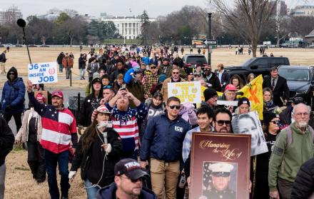 simpatizantes de Trump