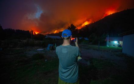 incendios forestales Patagonia