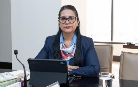 Magaly Ruiz, vocal del Consejo de la Judicatura