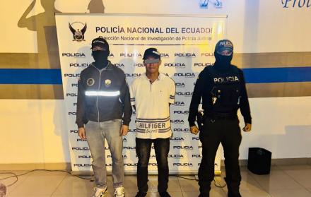 La Policía Nacional allanó un inmueble presuntamente vinculado al grupo delictivo La Mafia 18