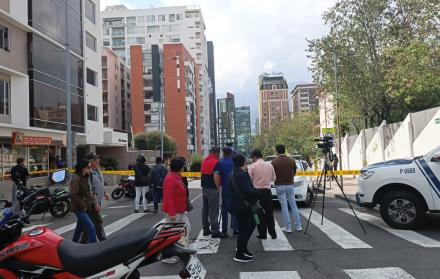 muerte violenta en el norte de Quito