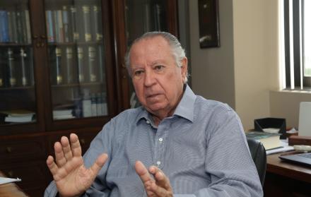 Ignacio Vida, exsuperintendente de Compañías