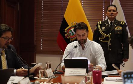 El presidente de la Asamblea Niels Olsen habló del perfil que debe tener el titular de la Judicatura.