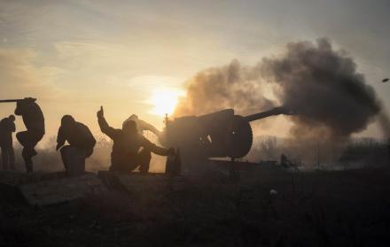 Militares ucranianos