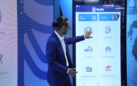 Aplicación Quito