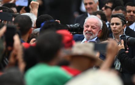 El presidente de Brasil, Luiz Inácio Lula da Silva
