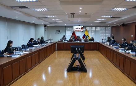 El Pleno de la Corte Nacional de Justicia revisará si José Suing continuará como presidente encargado.