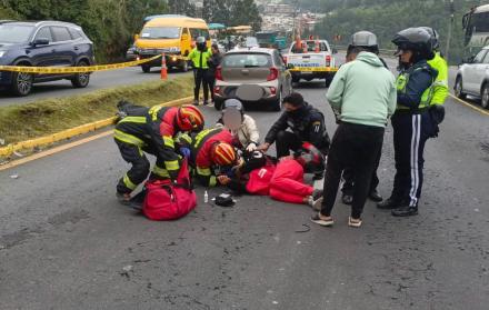 Siniestro de tránsito Quito
