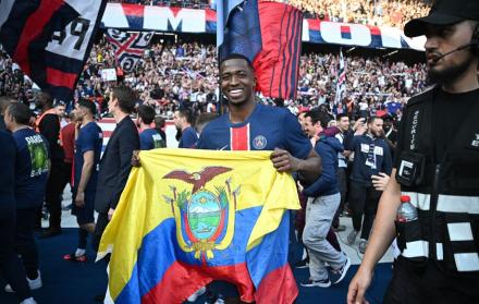 Pacho, el ecuatoriano que conquistó Europa con el PSG a los 24 años.