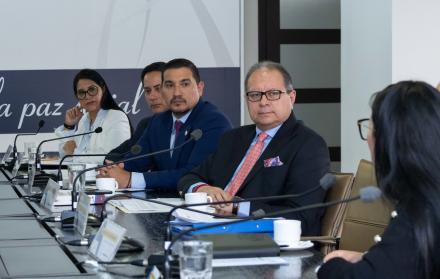 Pleno del Consejo de la Judicatura enero 2025