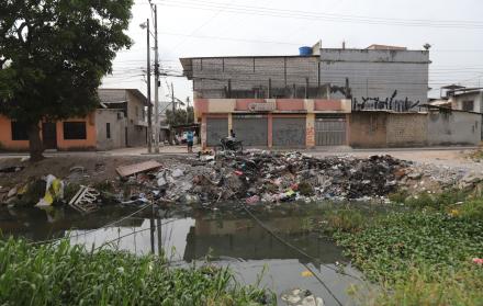 Basura en Durán
