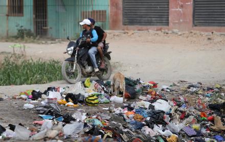 Basura en Durán
