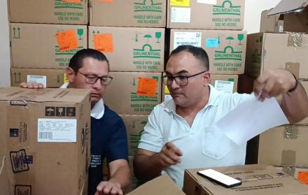 Abastecimiento de medicinas