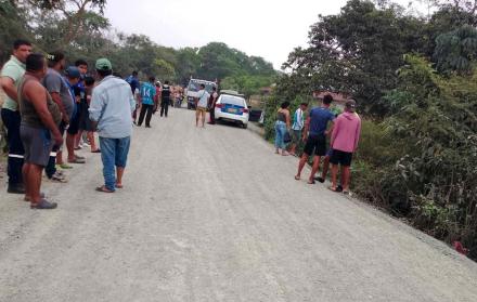 crimen en recinto de Salitre