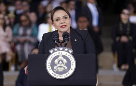 Xiomara Castro presidenta Honduras