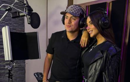 Dayanara y Yeison Jiménez