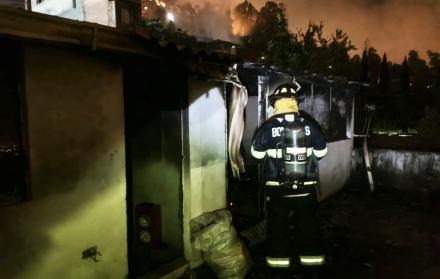 Incendio Quito