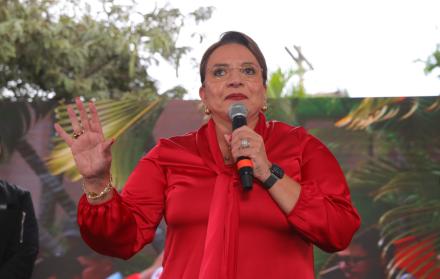 Xiomara Castro presidenta Honduras