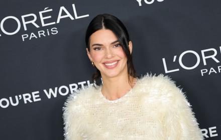 Kendall Jenner tiene 30 años.