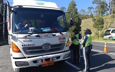 Transporte de carga pesada Quito