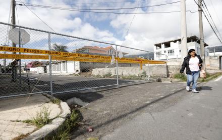 Calles cercadas Cumbayá