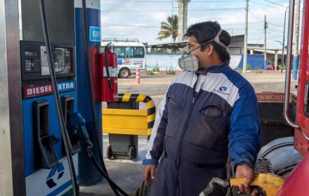 Precio gasolina Extra PEC