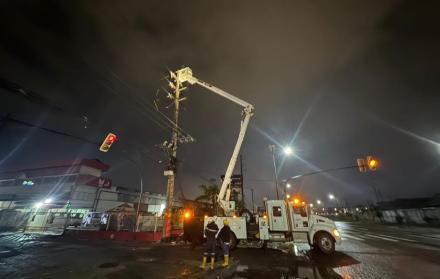 Corte de luz Guayaquil