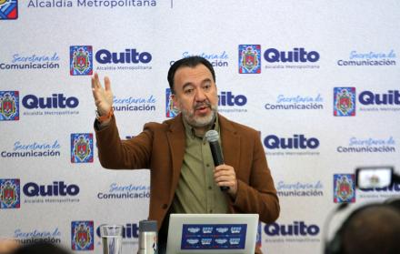ALCALDE DE QUITO PABEL MUÑOZ
