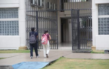 clases en la Universidad Agraria