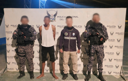 La Policía Nacional detuvo a Jonathan Fabricio, conocido como alias Junior, señalado como integrante de Los Tiguerones.