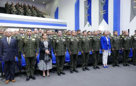 La Policía Nacional realizó este 12 de enero el lanzamiento del programa 'Horizonte Estratégico: Servir y Proteger con Firmeza 2026'.