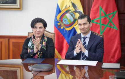 Ecuador y Marruecos firman memorando para impulsar comercio e inversión bilateral