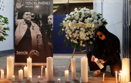 Funeral Yeison Jiménez