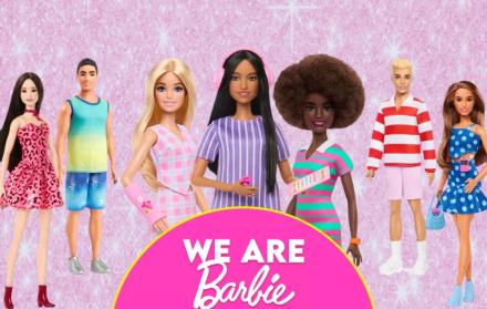 La nueva colección de Barbie para 2026.