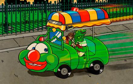 Ceviche de maní, Mirella Cesa